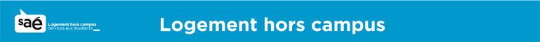 Logement hors campus